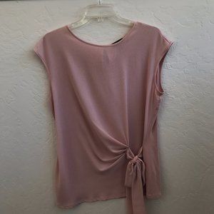 Vince Camuto Blouse. Blush.  Size Small